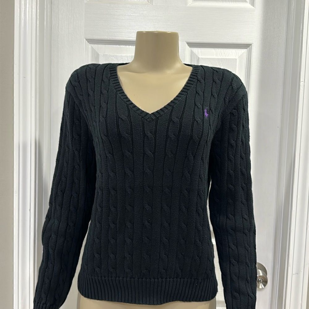 POLO RALPH LAUREN CABLE KNIT SWEATER